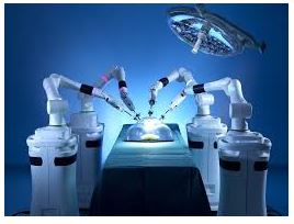 Robotik veya robot yardımlı cerrah